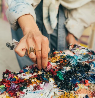 Discussion “Artist’s Mental Health: Can an artist be happy”