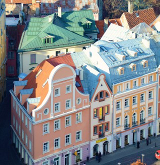Podcasts “Sustainable Worlds” about energy efficiency in historic buildings
